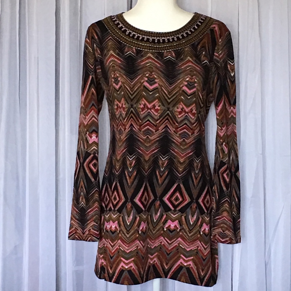 Papillon Knit Sweater Dress